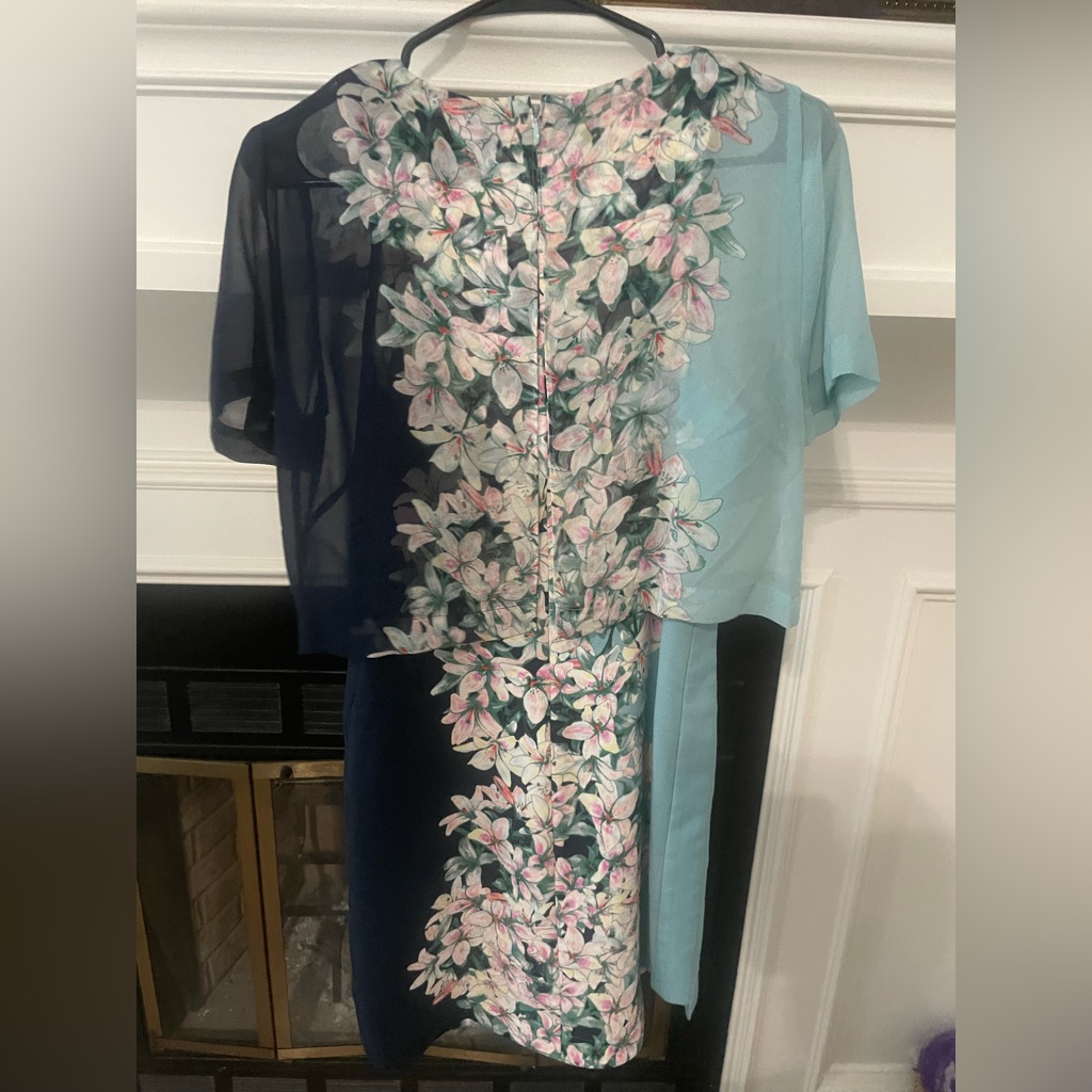 Bcbgmaxazria Multicolor Floral Dress